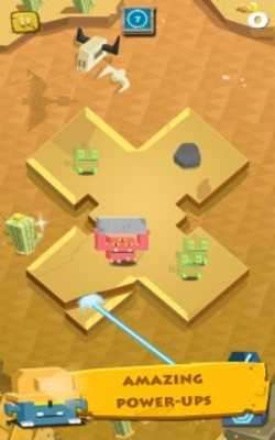 Play Floating Islands Crasher 