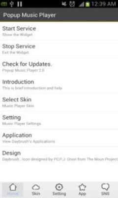 Play Floating & Popup Music Player Play Floating & Popup Music Player