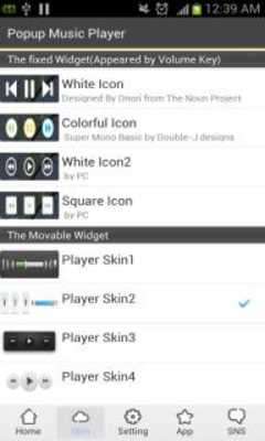 Play Floating & Popup Music Player Play Floating & Popup Music Player