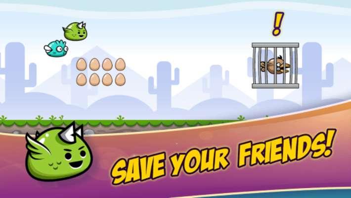 Play Flocky Monsters Tiny Wings 