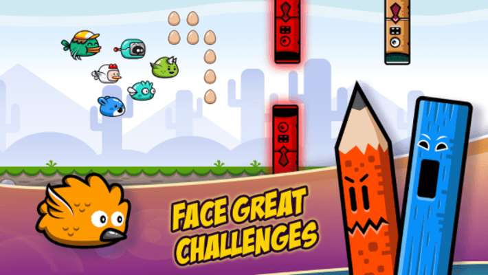 Play Flocky Monsters Tiny Wings 