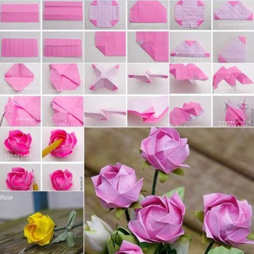 Play APK Flower Craft Tutorial  and enjoy Flower Craft Tutorial with UptoPlay com.FlowerCraftTutorial.Esmut