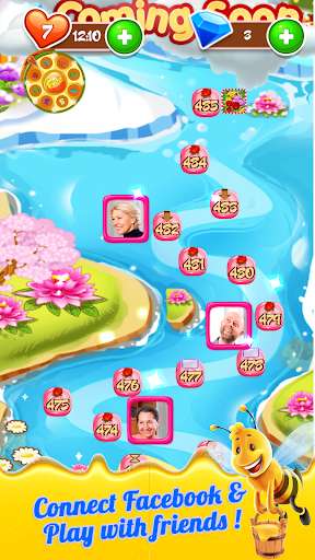 Play APK Flower Crush Match 3 - Blossom Legend Garden Games  and enjoy Flower Crush Match 3 - Blossom Legend Garden Games using 