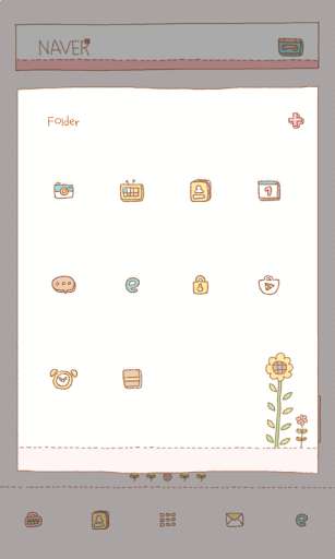 Play APK Flower dodol launcher theme  and enjoy Flower dodol launcher theme with UptoPlay com.iconnect.launcher.theme.FlowerCouple