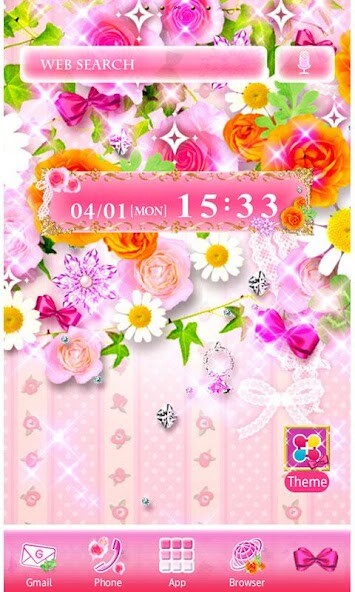 Play APK Flower Garden Wallpaper Theme  and enjoy Flower Garden Wallpaper Theme with UptoPlay jp.co.a_tm.android.plus_flower_garden
