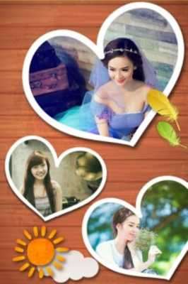 Play Flower Photo Art Collage 