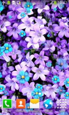 Play Flower Season Live Wallpapers 