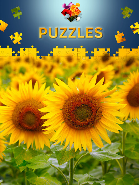 Play APK Flowers Jigsaw Puzzles Free  and enjoy Flowers Jigsaw Puzzles Free with UptoPlay by.alfasoft.FlowersPuzzle