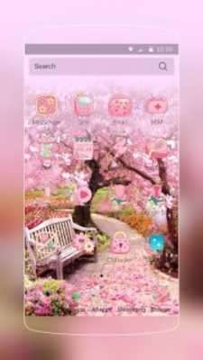 Play Flowers spring pink blossom 