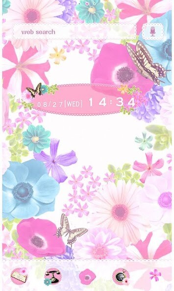 Play APK Flowers Theme-Sweet Bouquet-  and enjoy Flowers Theme-Sweet Bouquet- with UptoPlay jp.co.a_tm.android.plus_sweet_bouquet