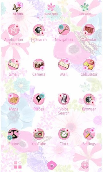 Play APK Flowers Theme-Sweet Bouquet-  and enjoy Flowers Theme-Sweet Bouquet- with UptoPlay jp.co.a_tm.android.plus_sweet_bouquet