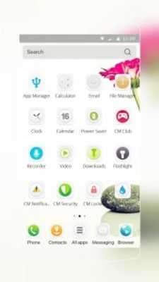 Play Flower Stone Theme 