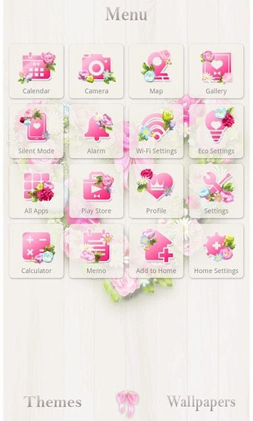 Play APK Flower Theme-Heart Wreath-  and enjoy Flower Theme-Heart Wreath- with UptoPlay jp.co.a_tm.android.plus_heart_lease