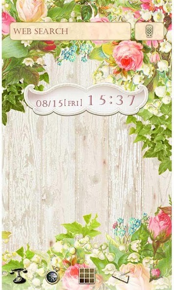 Play APK Flower Wallpaper Secret Garden  and enjoy Flower Wallpaper Secret Garden with UptoPlay jp.co.a_tm.android.plus_garden