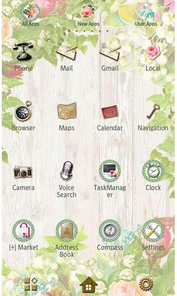 Play APK Flower Wallpaper Secret Garden  and enjoy Flower Wallpaper Secret Garden with UptoPlay jp.co.a_tm.android.plus_garden
