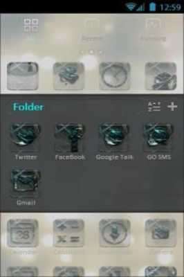 Play Fluxe Thème Go Launcher Ex 
