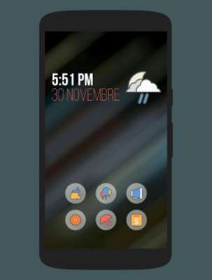 Play Fluxo - Icon Pack 