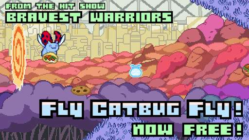 Play APK Fly Catbug Fly Free!  and enjoy Fly Catbug Fly Free! with UptoPlay com.frederator.catbugfree
