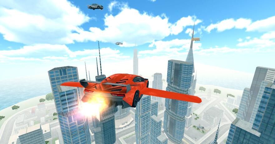 Play Flying Car 3D 