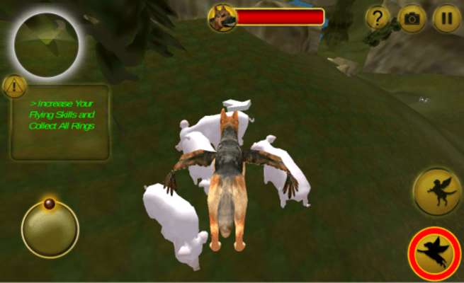 Play Flying Dog - Wild Simulator 