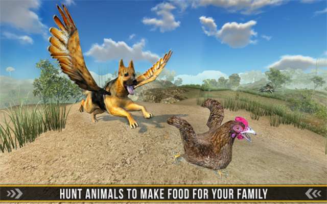 Play Flying Dog - Wild Simulator 