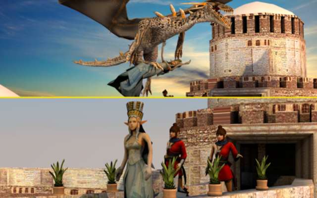 Play Flying Dragon Simulator 2018: New Dragon Game 