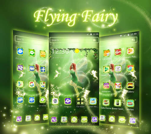 Play APK Flying Fairy Theme  and enjoy Flying Fairy Theme with UptoPlay flying.fairy.lovely.forest