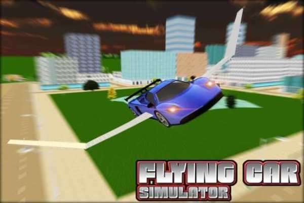 Play Flying Jet Car Simulator 3D Play Flying Jet Car Simulator 3D