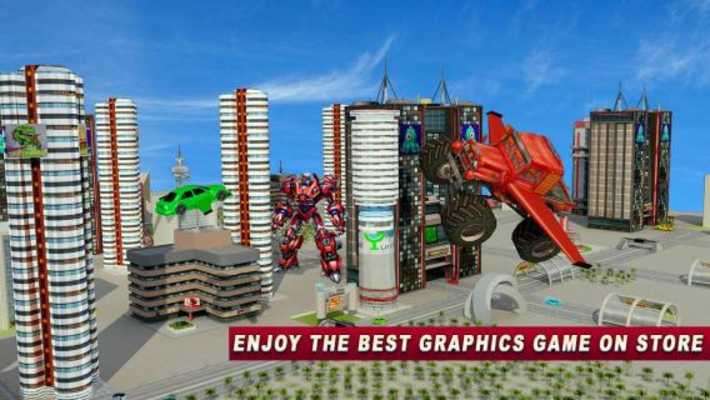 Play Flying Monster Truck Wars 