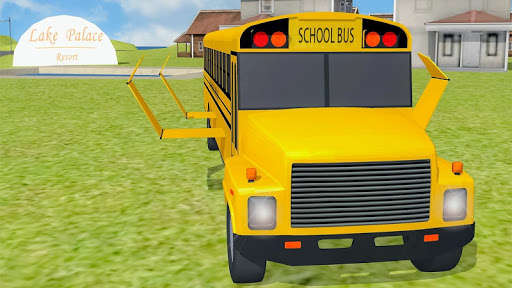 Play APK Flying School Bus simulator  and enjoy Flying School Bus simulator with UptoPlay com.kidsschoolbussimulator.kidsschoolbusflyingsimulator