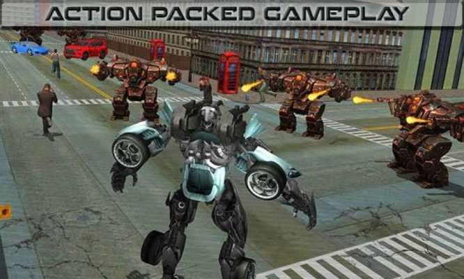 Play Flying Super Hero Jet Robot Alien Super Transform 