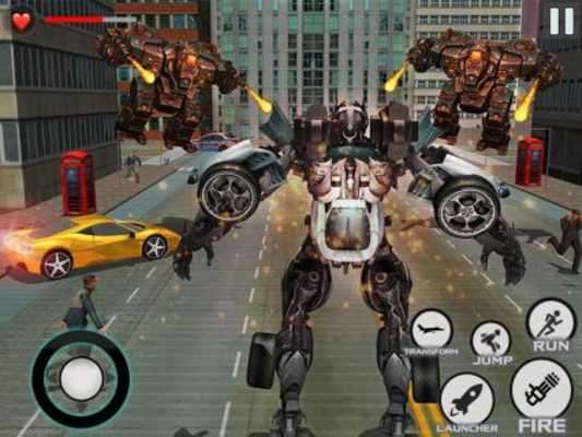 Play Flying Super Hero Jet Robot Alien Super Transform 