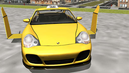 Play APK Flying Taxi car simulator  and enjoy Flying Taxi car simulator with UptoPlay com.flyingtaxiparkingsimulator.taxiparking3dsimulator