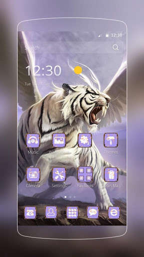 Play APK Flying Tiger  and enjoy Flying Tiger with UptoPlay tiger.cool.monster.wallpaper