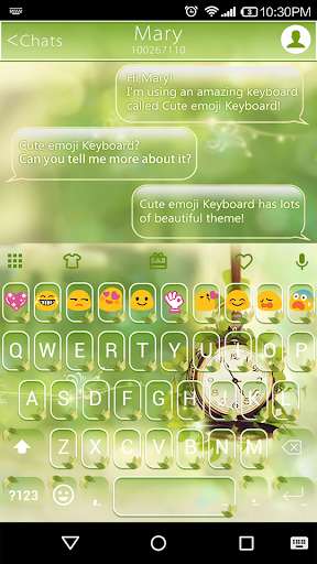 Play APK Flying Time Emoji Keyboard  and enjoy Flying Time Emoji Keyboard with UptoPlay emoji.keyboard.emoticonkeyboard