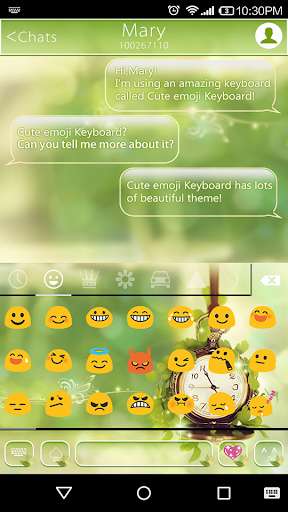 Play APK Flying Time Emoji Keyboard  and enjoy Flying Time Emoji Keyboard with UptoPlay emoji.keyboard.emoticonkeyboard