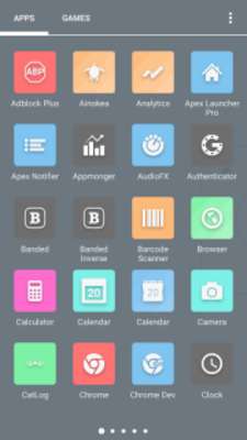 Play Focus Icon Pack 