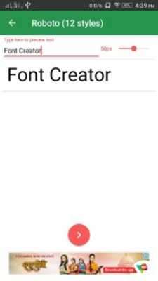 Play Font Creator Play Font Creator