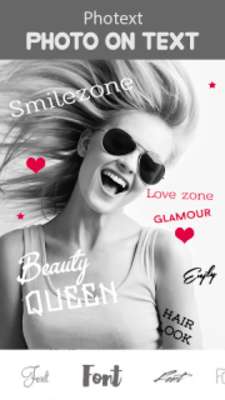 Play Fonto Write Text on Photos & Picture Quotes 