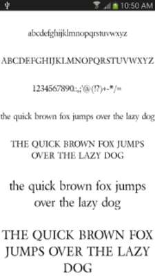 Play Fonts Clean for FlipFont® Free 