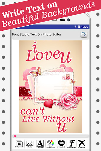 Play Font Studio-Text Photo Editor 