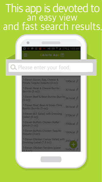 Play APK Food Calorie Calculator  and enjoy Food Calorie Calculator with UptoPlay tc.wo.mbseo.calorieApp2