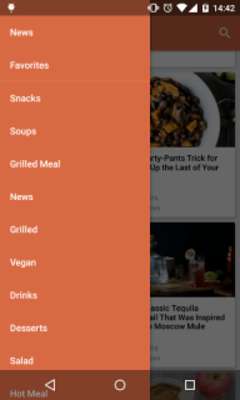 Play Foodclub - book of recipes 