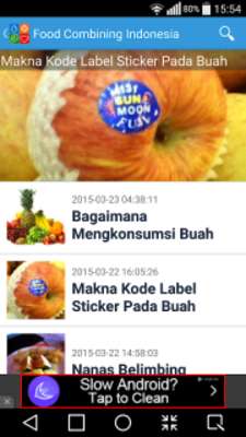 Play Food Combining Indonesia 