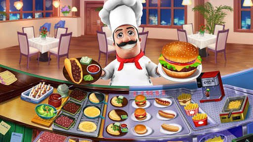 Play Food Court Fever: Hamburger 3 