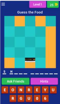 Play Food guess quiz 