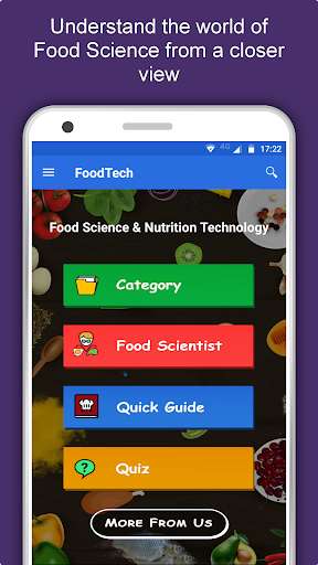 Play Food Science & Nutrition Technology - Food Tech  and enjoy Food Science & Nutrition Technology - Food Tech with UptoPlay