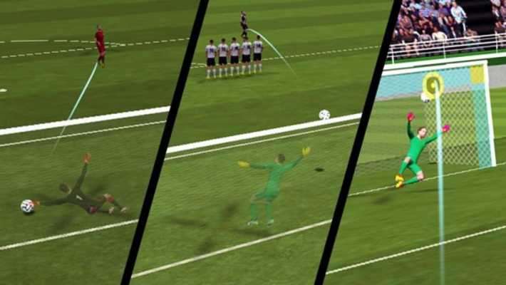 Play Football Champions Free Kick League 17 
