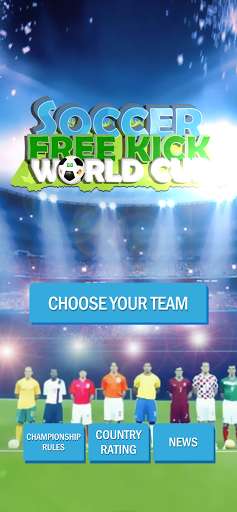 Play APK Football Free Kicks World Cup  and enjoy Football Free Kicks World Cup with UptoPlay com.soccer.free_kick