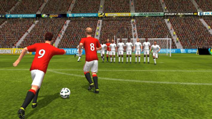 Play Football Kicks: Title Race Play Football Kicks: Title Race
